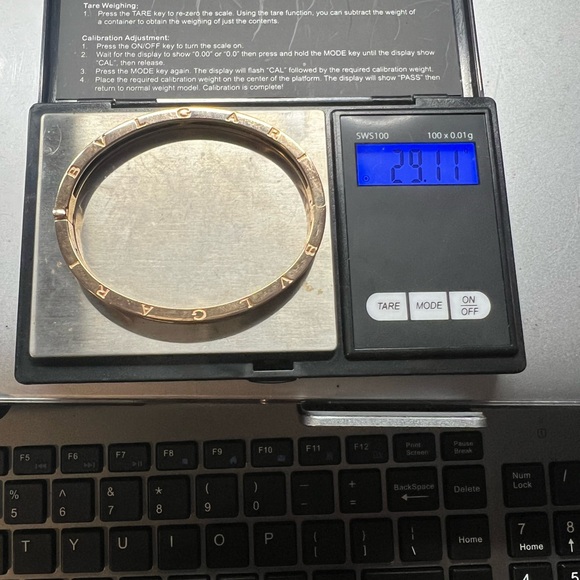 Bvlgari B.Zero1 Black Ceramic 18k Rose Gold - Picture 4 of 14